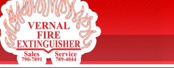 Vernal Fire Extinguisher