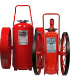 ANSUL RED LINE WHEELED EXTINGUISHERS